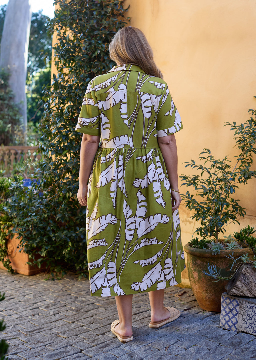 GISELLE SHIRTDRESS - ANOUK PRINT