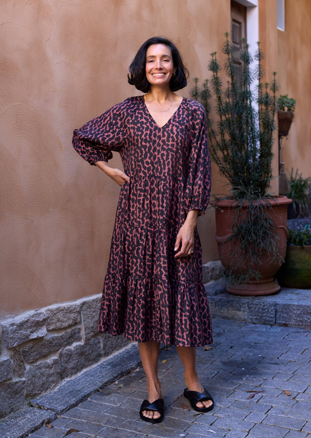 CLEMENTINE DRESS - SORAYA PRINT