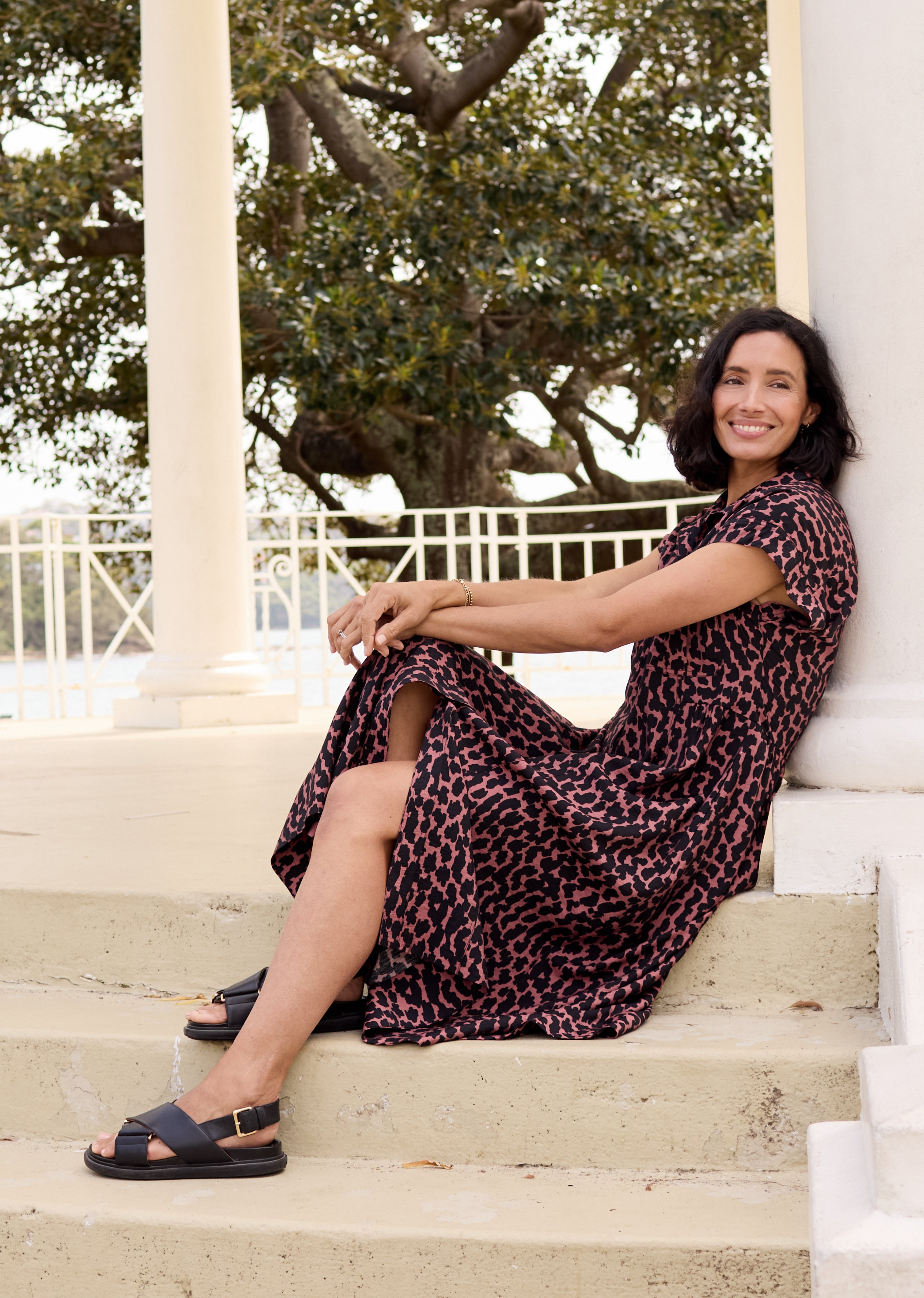 AMELIE DRESS - SORAYA PRINT