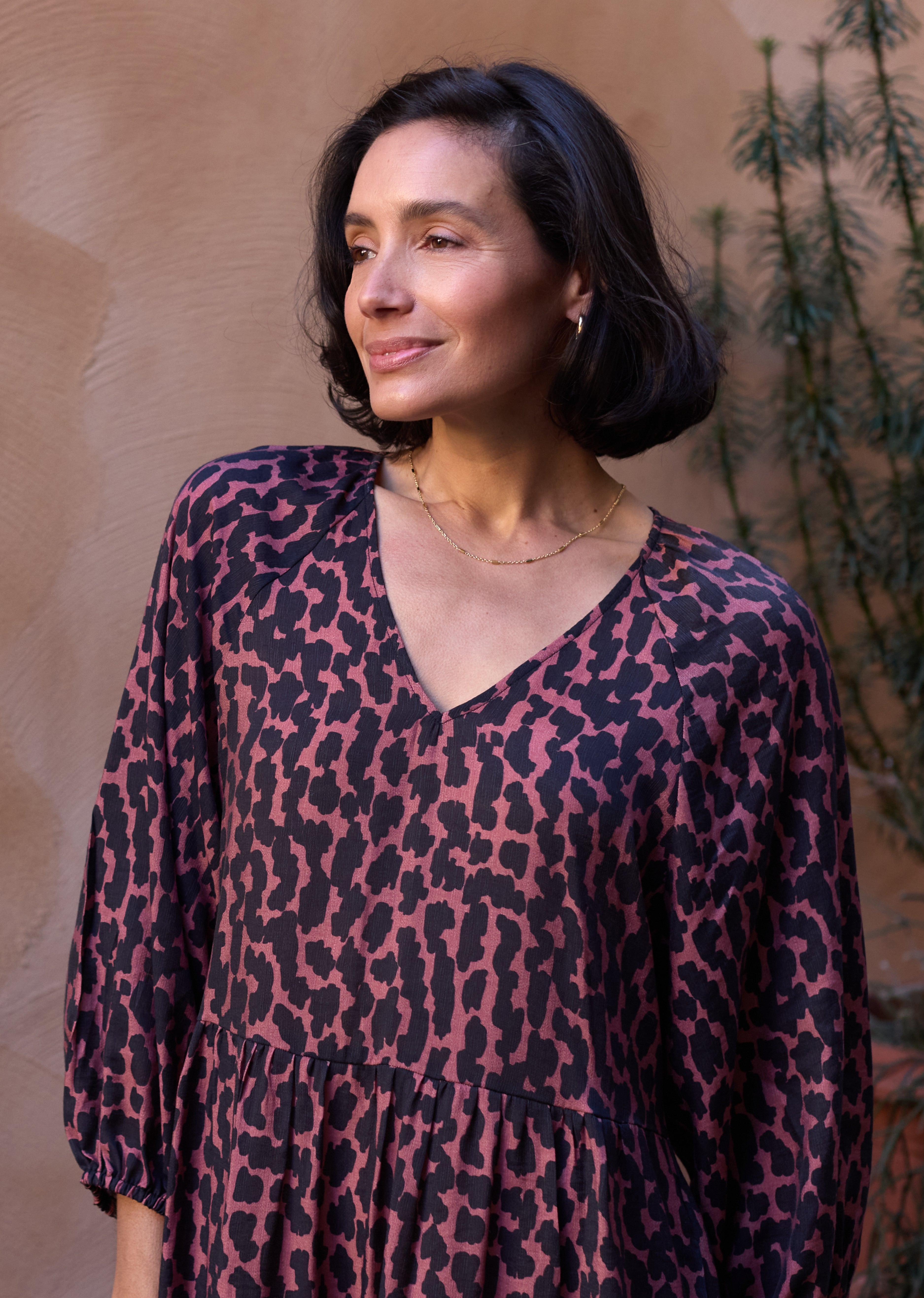 CLEMENTINE DRESS - SORAYA PRINT