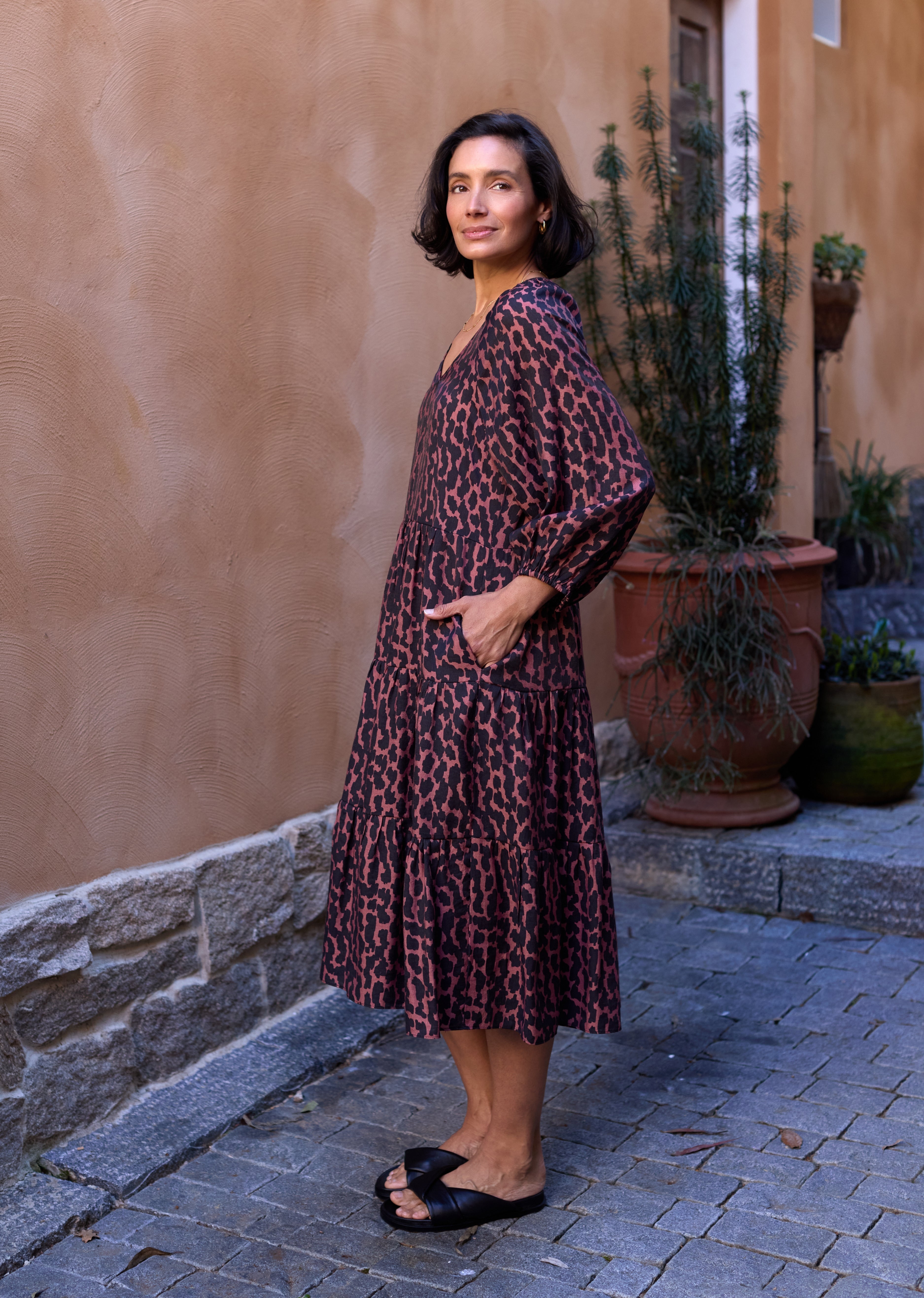 CLEMENTINE DRESS - SORAYA PRINT