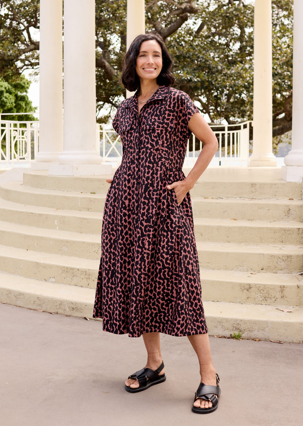 AMELIE DRESS - SORAYA PRINT