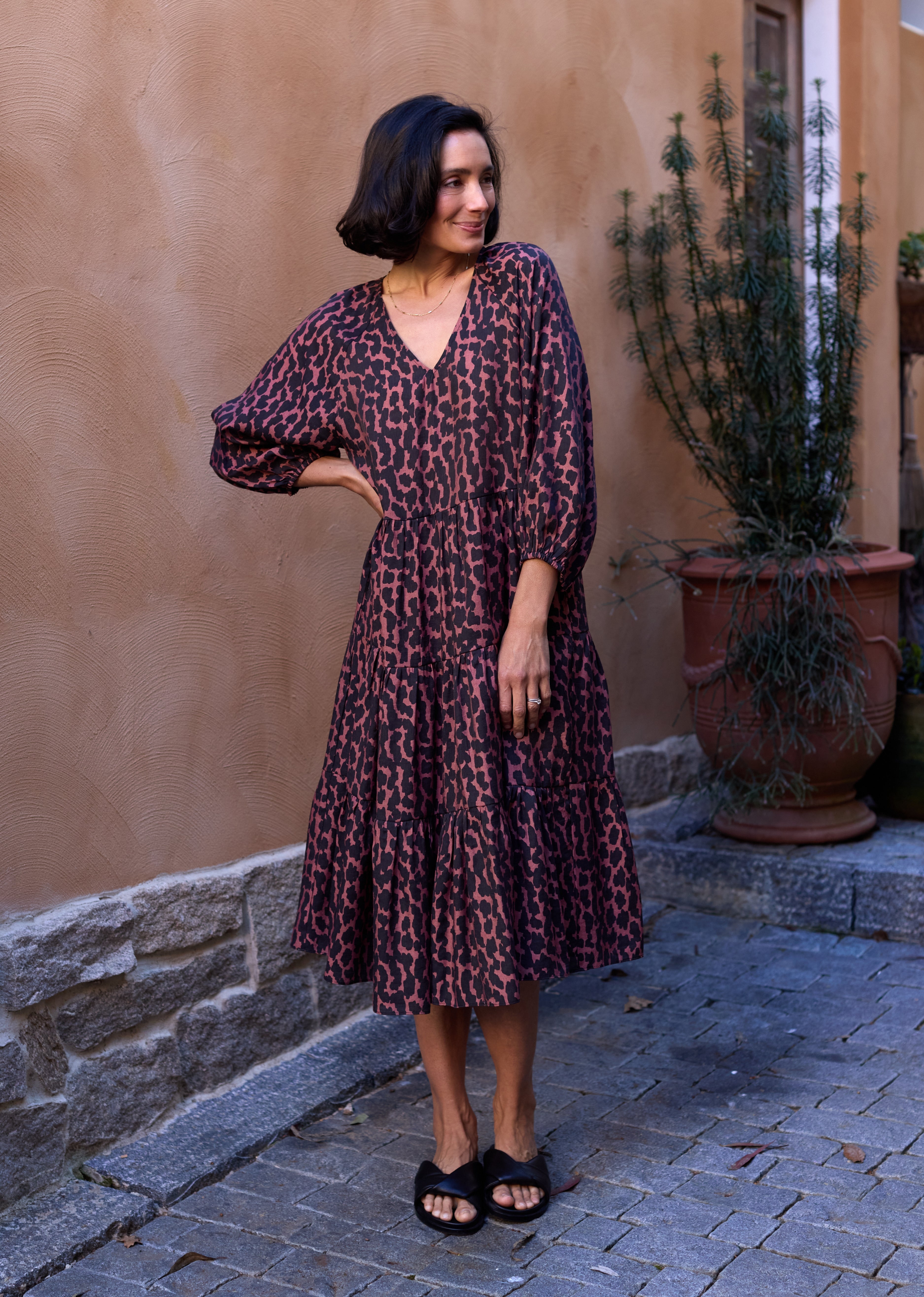 CLEMENTINE DRESS - SORAYA PRINT