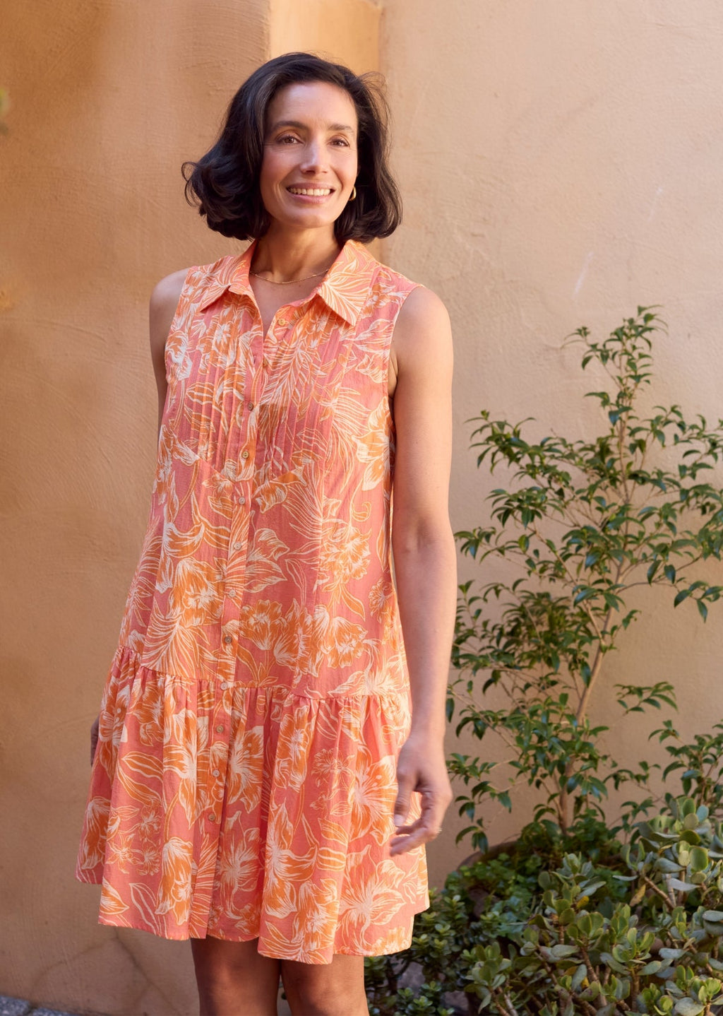 CORINNE MINI DRESS - AURELIA PRINT