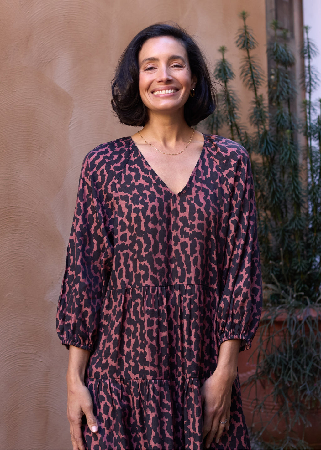 CLEMENTINE DRESS - SORAYA PRINT