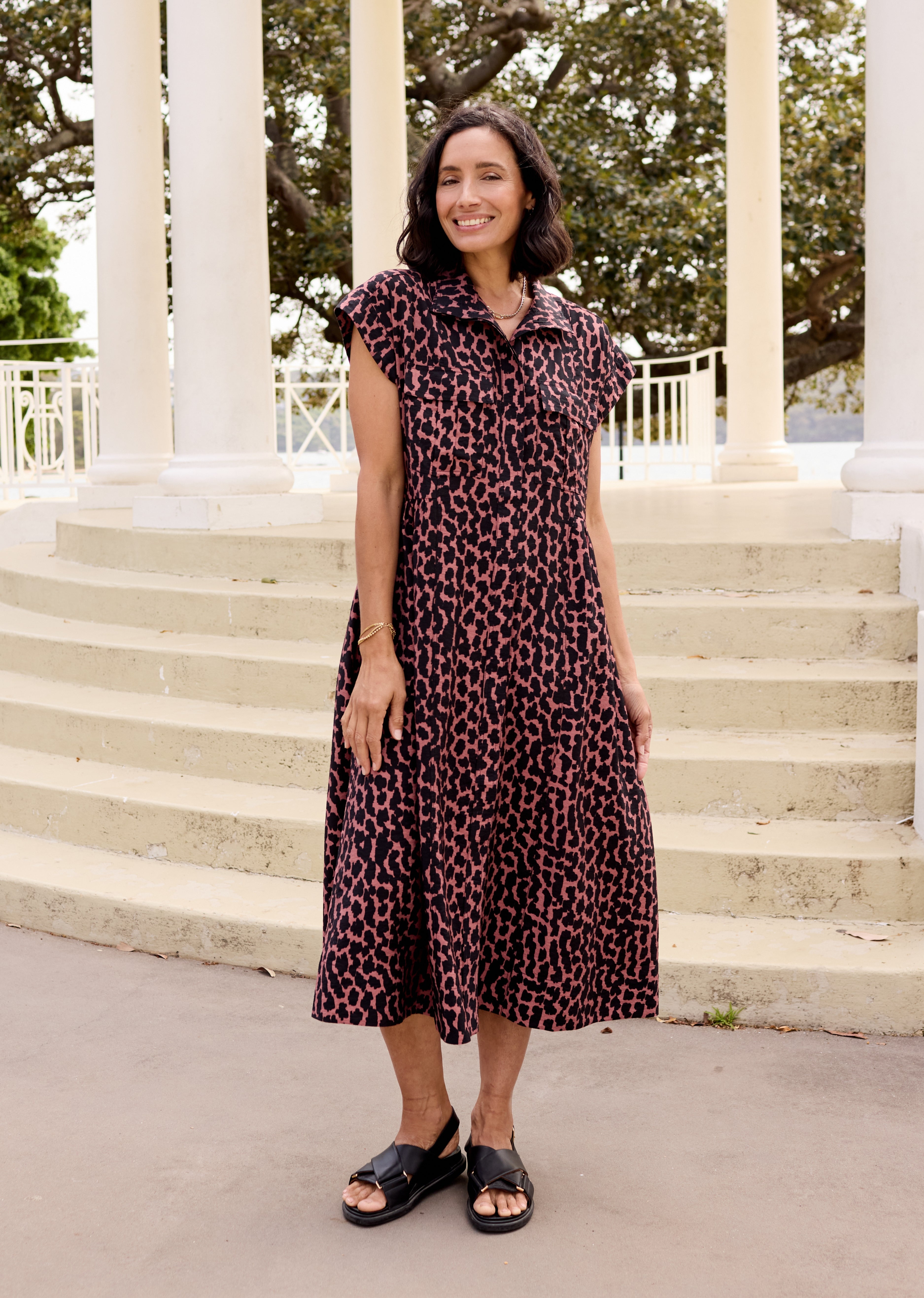 AMELIE DRESS - SORAYA PRINT