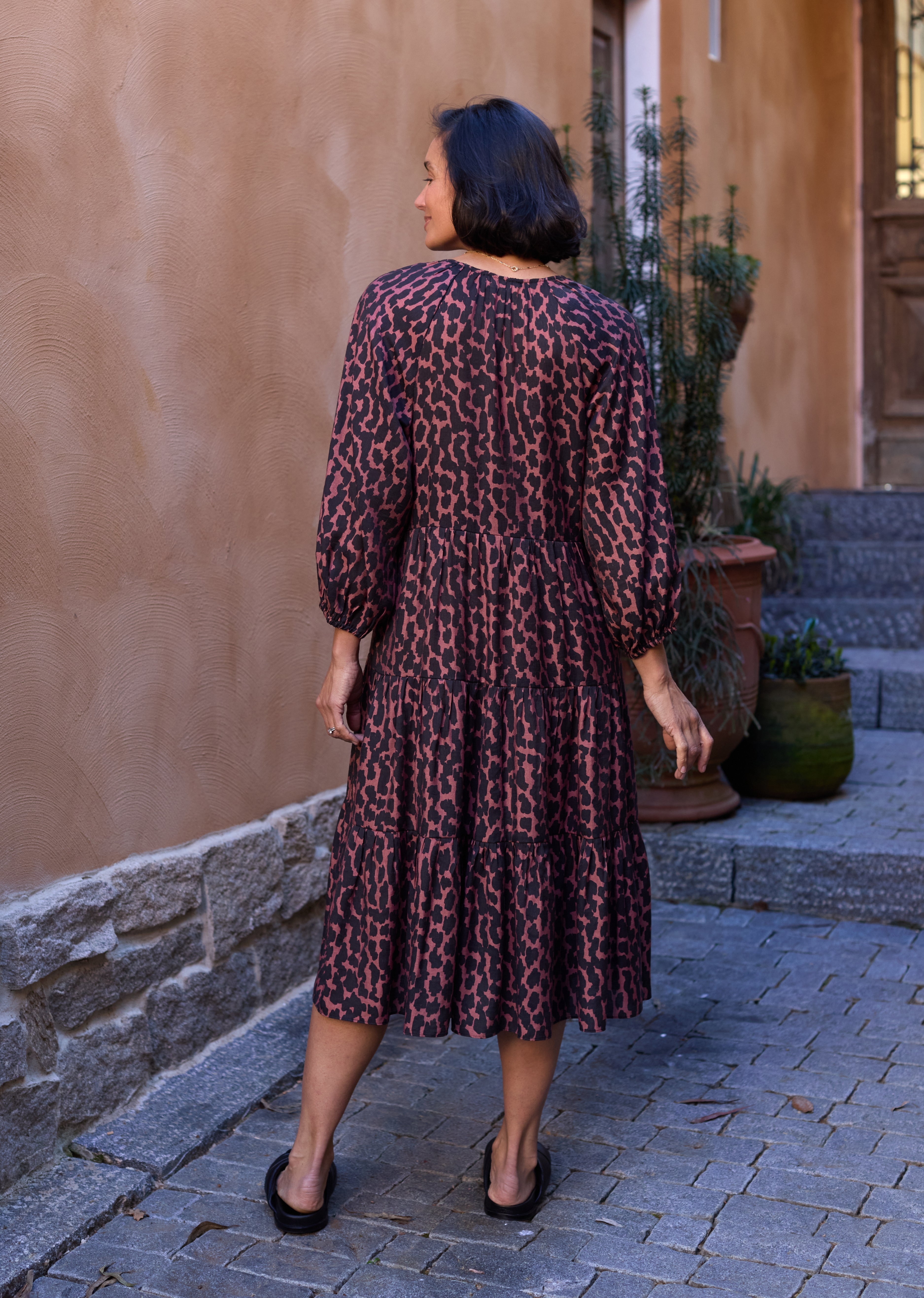 CLEMENTINE DRESS - SORAYA PRINT