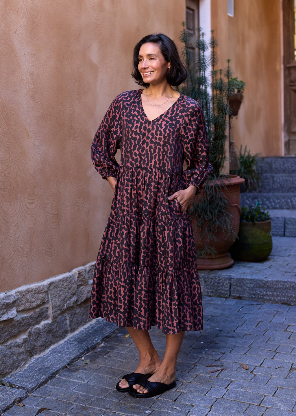 CLEMENTINE DRESS - SORAYA PRINT