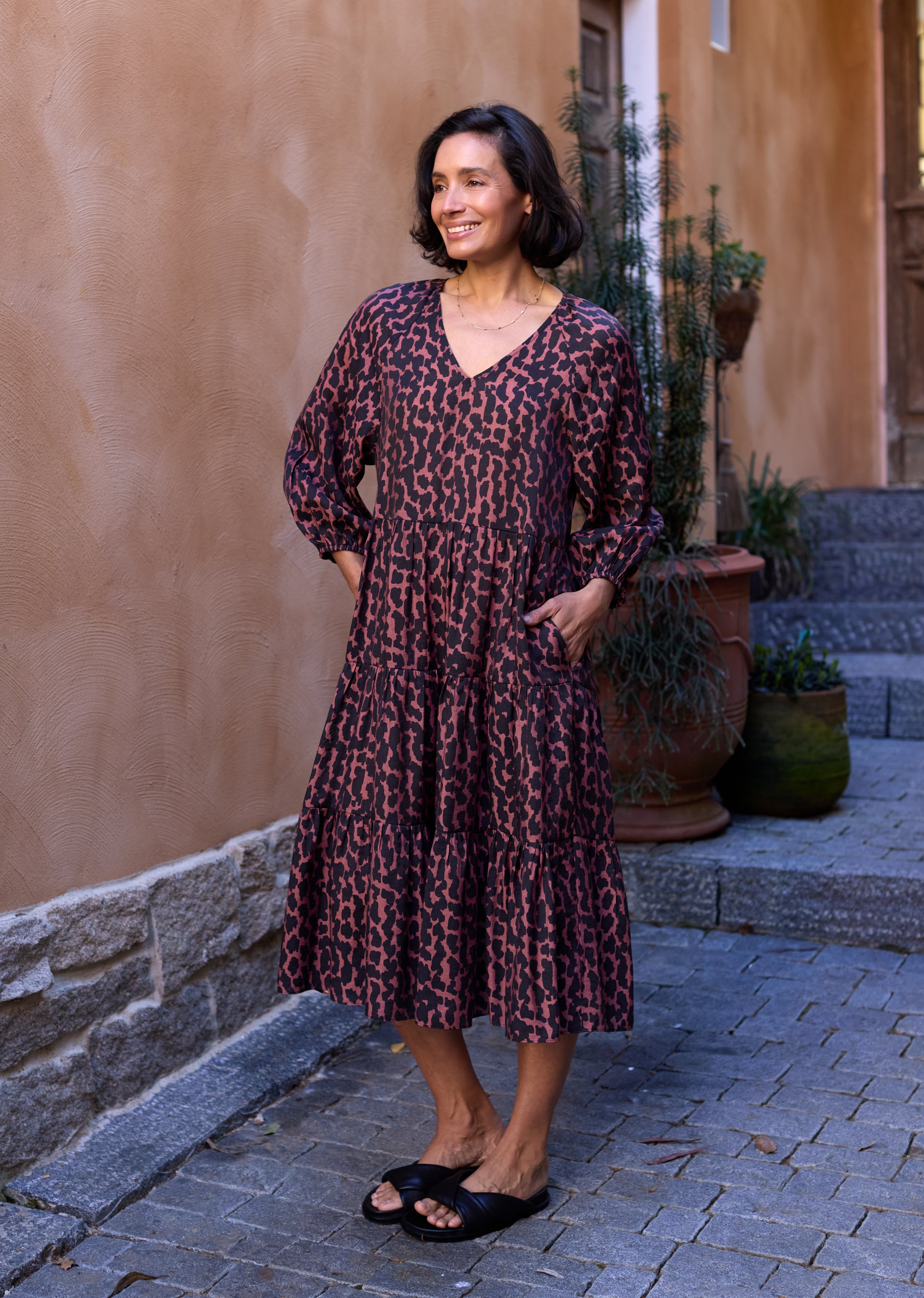 CLEMENTINE DRESS - SORAYA PRINT