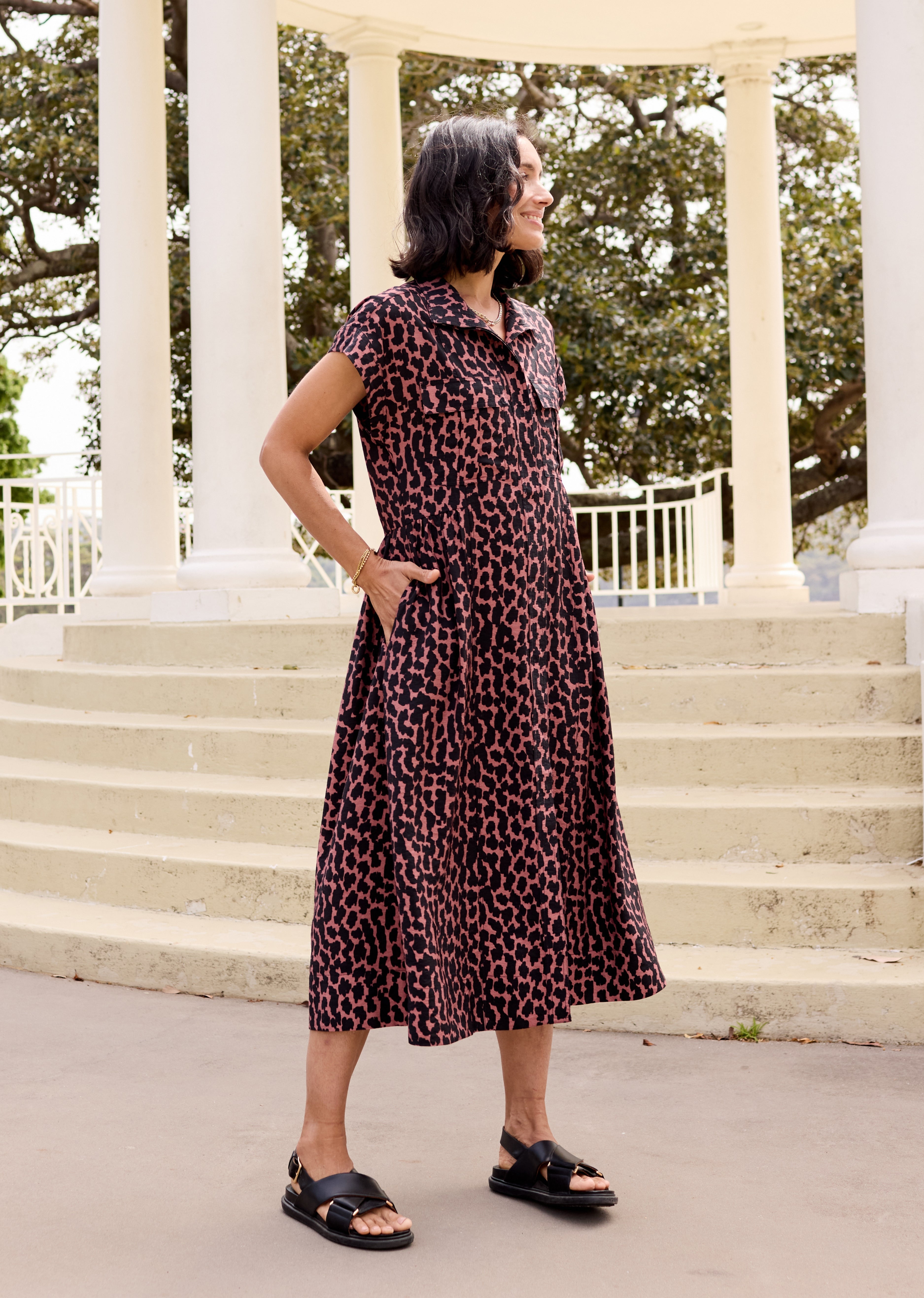 AMELIE DRESS - SORAYA PRINT