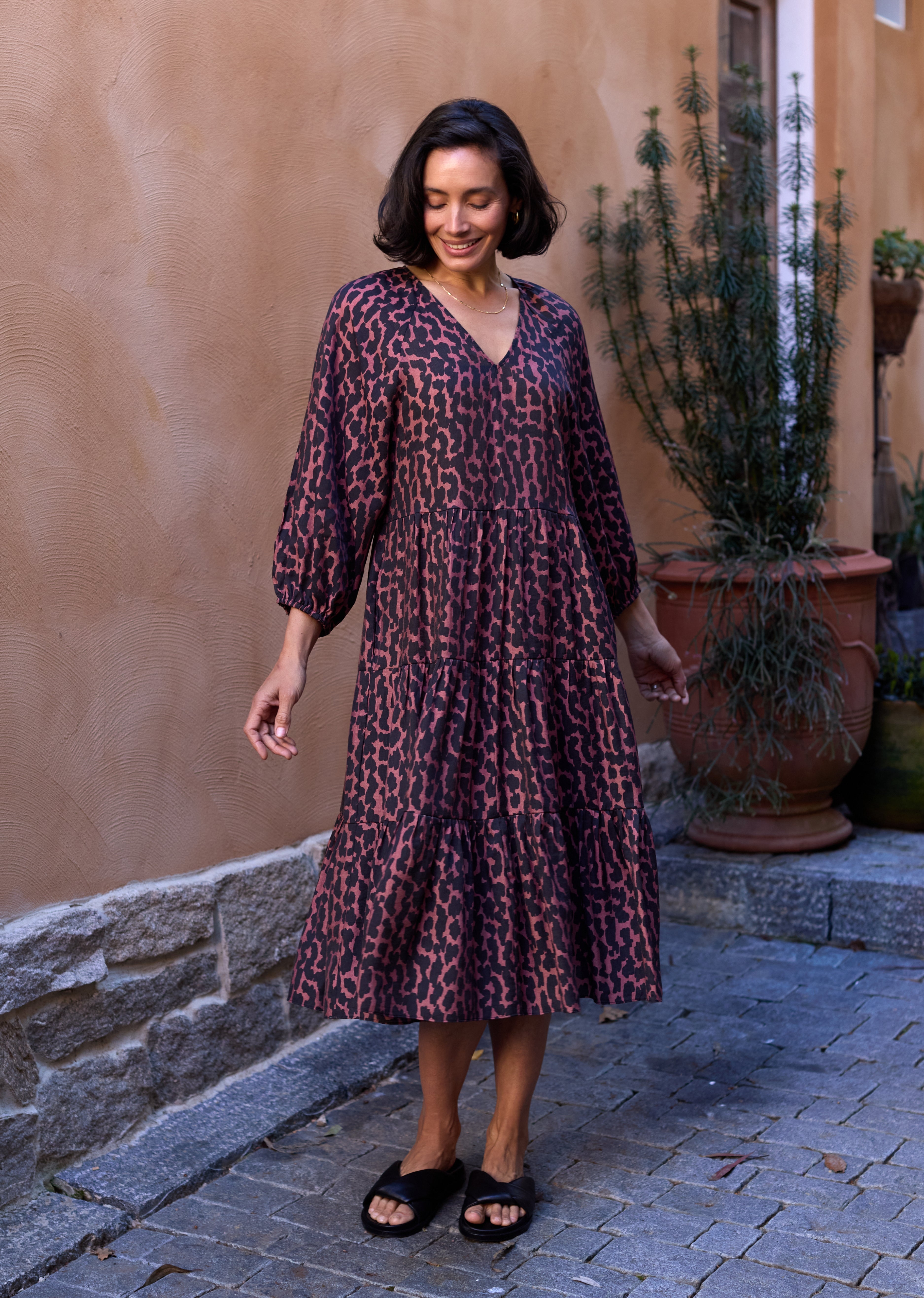 CLEMENTINE DRESS - SORAYA PRINT