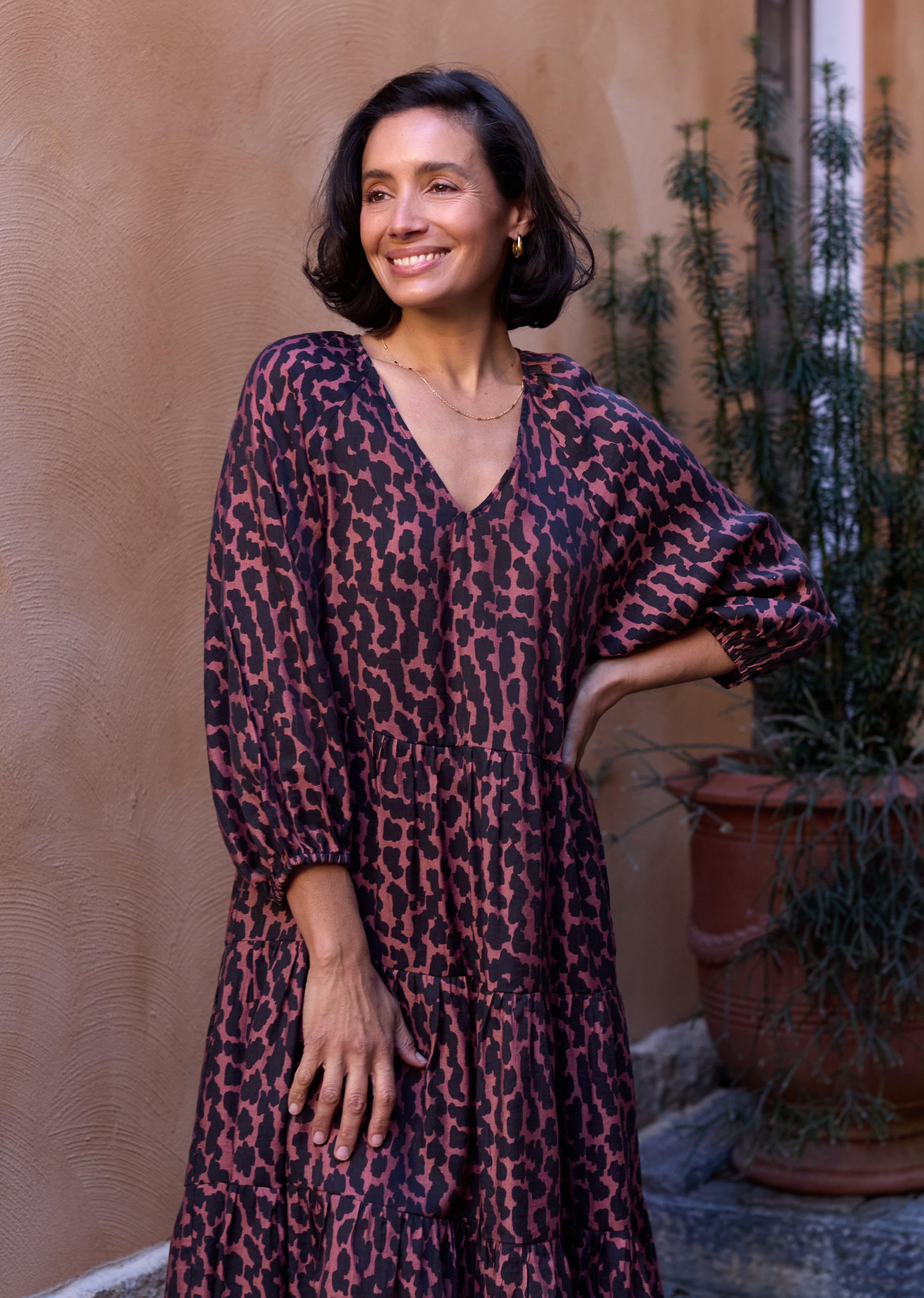 CLEMENTINE DRESS - SORAYA PRINT