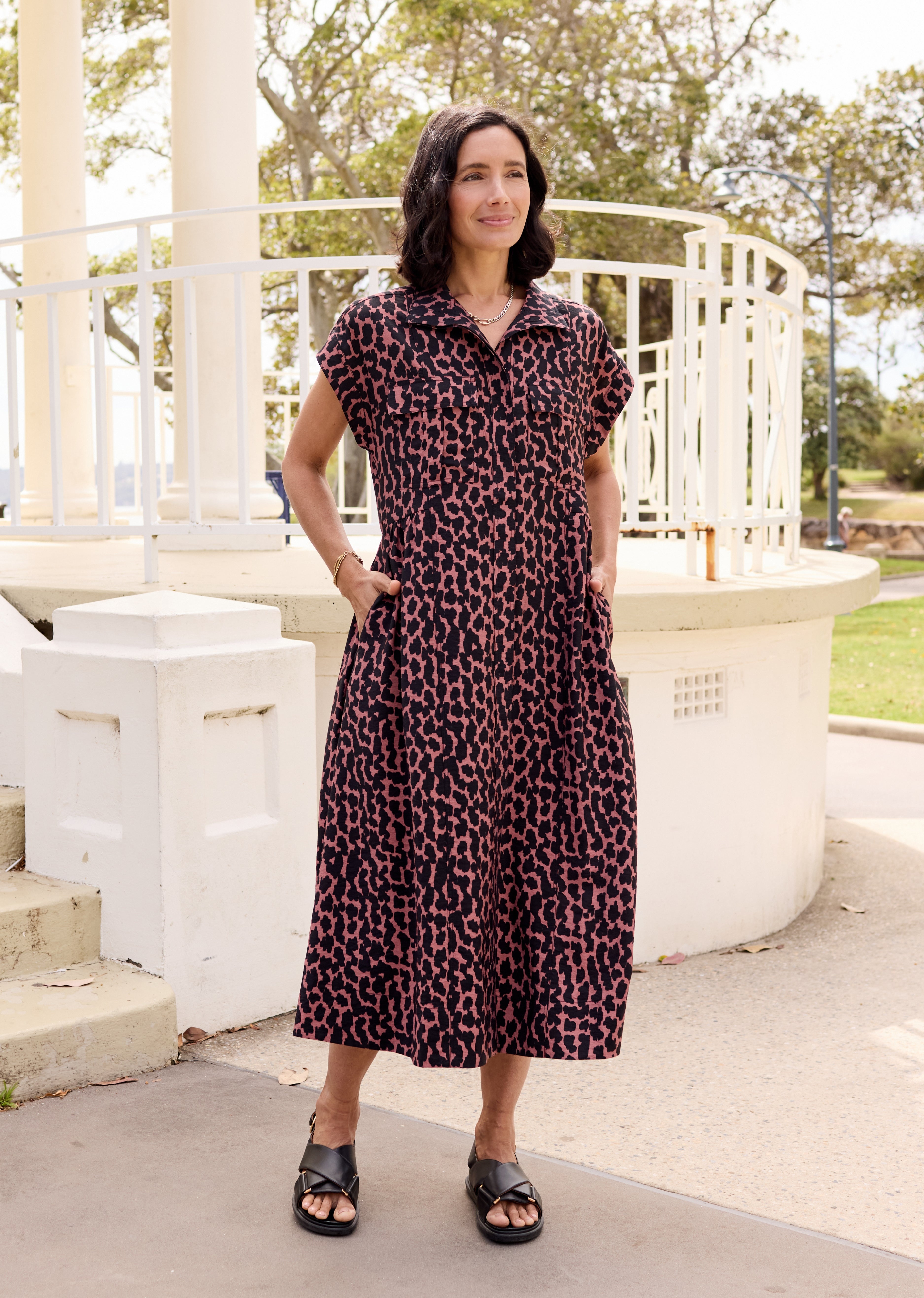 AMELIE DRESS - SORAYA PRINT