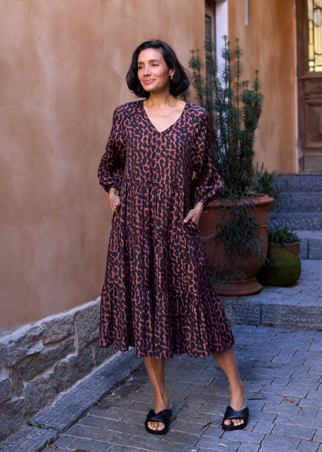 CLEMENTINE DRESS - SORAYA PRINT