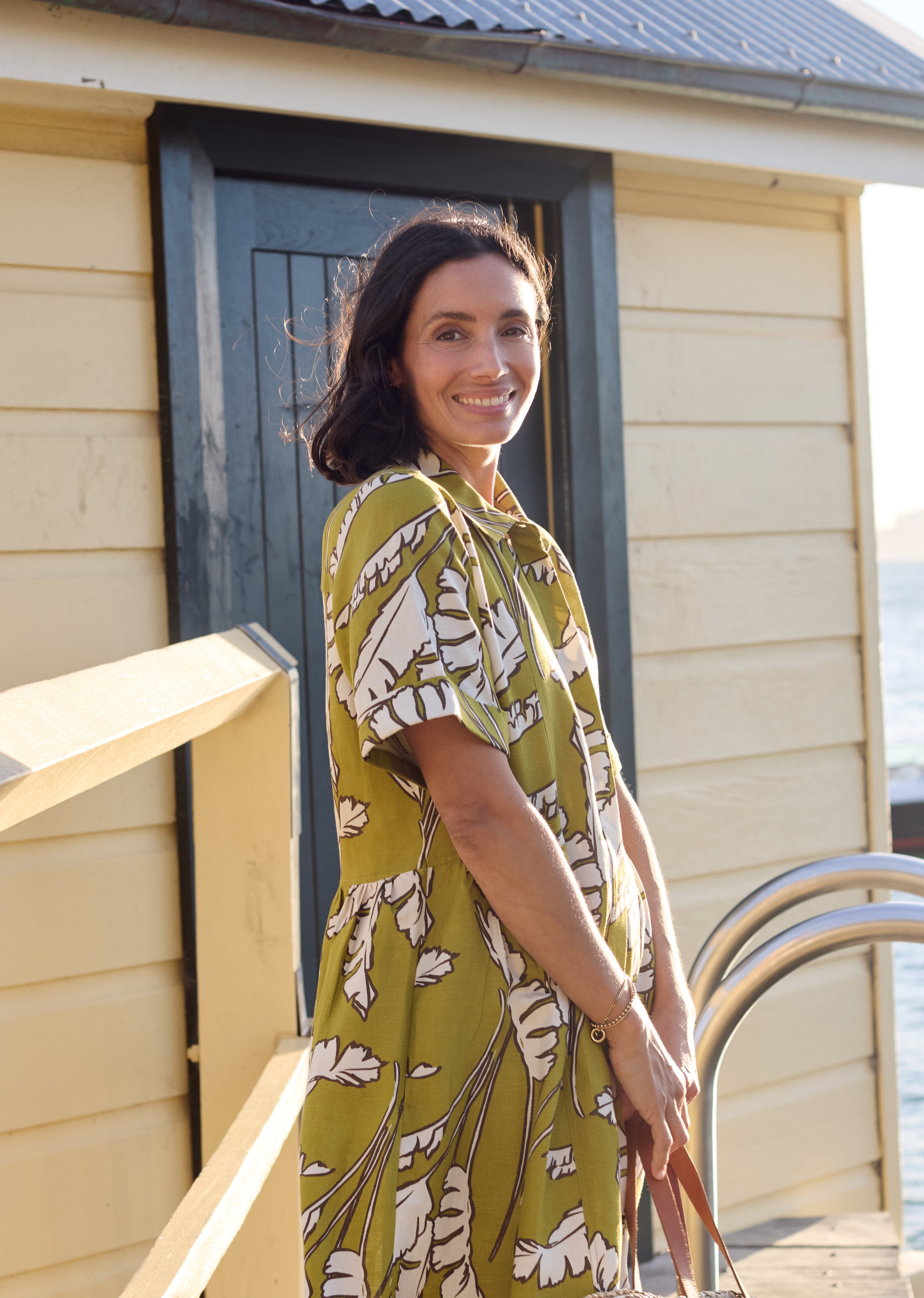 GISELLE SHIRTDRESS - ANOUK PRINT