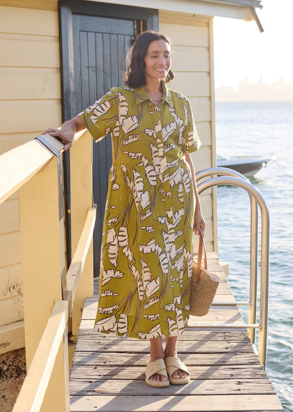 GISELLE SHIRTDRESS - ANOUK PRINT