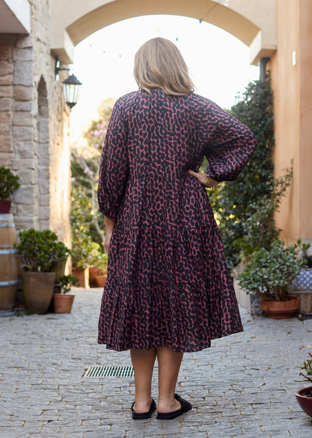 CLEMENTINE DRESS - SORAYA PRINT